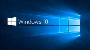 جميل Windows10 نمط قالب PPT