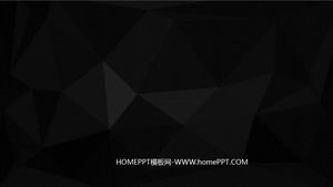 Black Triangle PPT background image