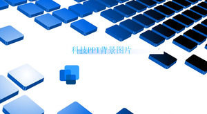 La Technologie De Fond Boite Bleu Fond Diaporama Image Telecharger Powerpoint Templates Telechargement Gratuit