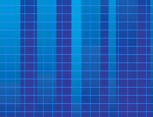 블루 그리드 라인 패턴의 파워 포인트 템플릿