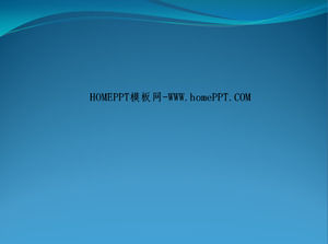 Blue simple PPT background image