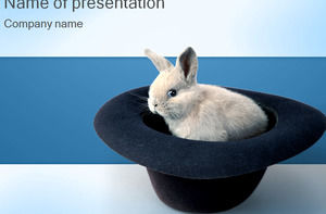 กระต่ายในหมวก PowerPoint