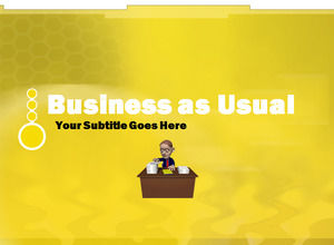 Business as usual