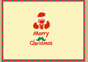 Cartoon Christmas Slideshow Template Download