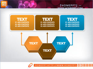 juxtapunere hexagonală diagrama relație PPT Cellular