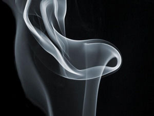 Tytoń papierosowy dym szablon powerpoint