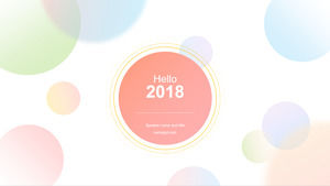 水彩 Powerpoint 無料ダウンロード