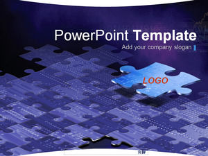 Circuit de bord puzzle Template-uri PowerPoint