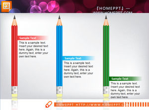 creioane colorate Descriere diagrame prezentare