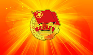 laporan kerja Liga Pemuda Komunis PPT Template Download