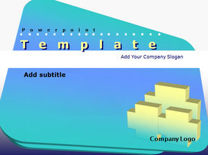 회사 비즈니스 차트 템플릿