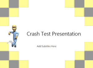 Crashtest-Präsentation