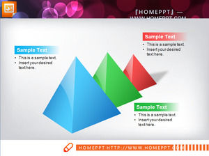 Crystal Geometry Pyramid Level Relationship PPT Chart