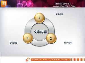 พื้นผิวของผลึกของความสัมพันธ์สามเหลี่ยมแผนภาพ PPT แม่แบบ