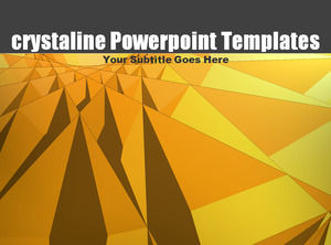 Crystaline шаблоны Powerpoint