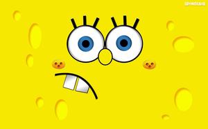 Immagine di sfondo carino SpongeBob PPT