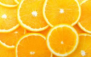 Delicios galben Lemon PPT Imagine de fundal