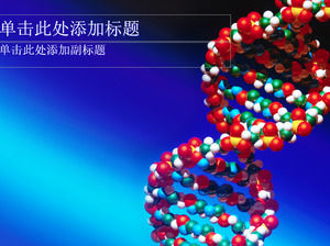 modello di DNA - Medico PPT template