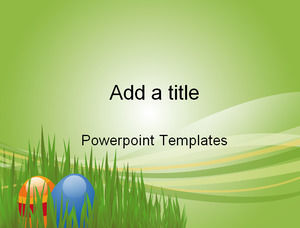 Egg color Powerpoint Templates