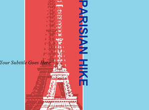 Eiffel Tower in Powerpoint, the Templates