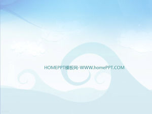 Elegant blue background with simple pattern Slide background image