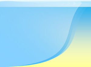 Elegant blue background with slideshow background image