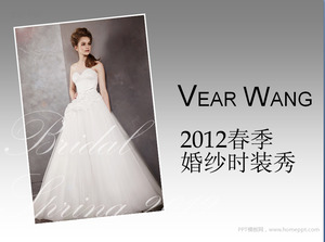 Elegant Wedding Show Powerpoint Template Download Powerpoint Templates Free Download