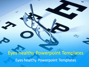 Eyes healthy Powerpoint Templates PowerPoint Templates Free Download