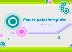 Mode PPT dinamis latar belakang Template