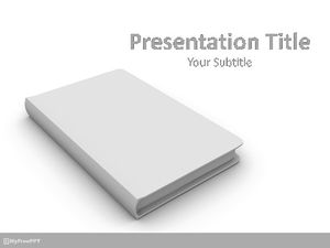 免費的3d封面PowerPoint模板