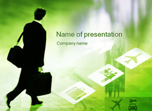 Free Business powerpoint szablony