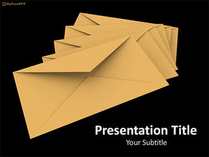 Templat PowerPoint Newsletter Gratis