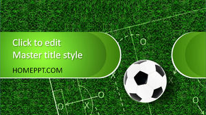 Modèle gratuit Football PowerPoint