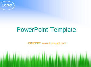 rumput segar PPT Template Download