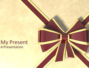 Gift ppt template