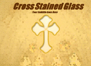 Glass cross