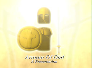 God armor PPT template