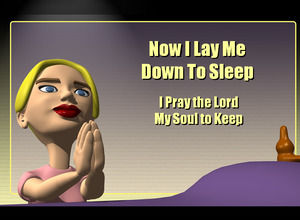 Good night prayer