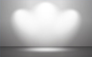 Серый световой эффект РРТ фоновое изображение