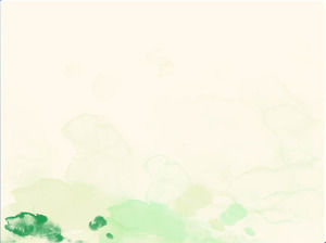 Green concise ink slideshow background picture