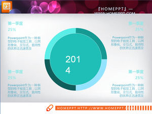 Vert plat simple tableau PPT pour téléchargement gratuit