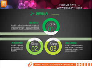 กรีนเรซูเม่ส่วนตัว PPT แพคเกจแผนภูมิดาวน์โหลด