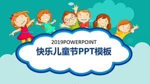 Happy Happy I am the owner of the Children's Day PPT template