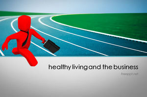 حياة صحية والأعمال