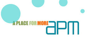 홍콩 APM 쇼핑몰 홍보 자료의 PPT 템플릿