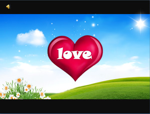 Husband husband I love you PPT animation download