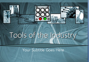 Industrial tool Powerpoint, the Templates