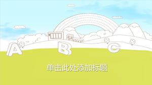 유아 계발 교육 PPT 템플릿파워 포인트 템플릿 무료 다운로드 유아 계발 교육 Ppt 템플릿파워 포인트 템플릿 무료 다운로드