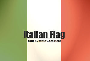 bendera Italia