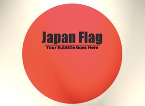bandeira japonesa